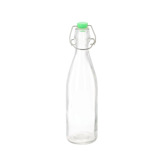 Glasflaske 0,5 l med mekanisk lukning