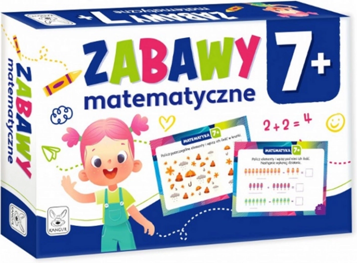 Kangur matematikspil 7+