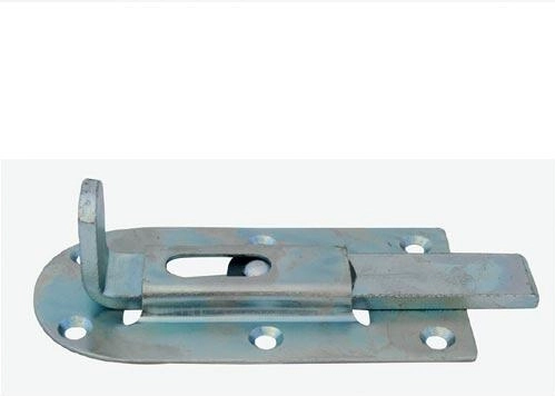 Lige slå 140 mm galvaniseret (pakke 10 stk)