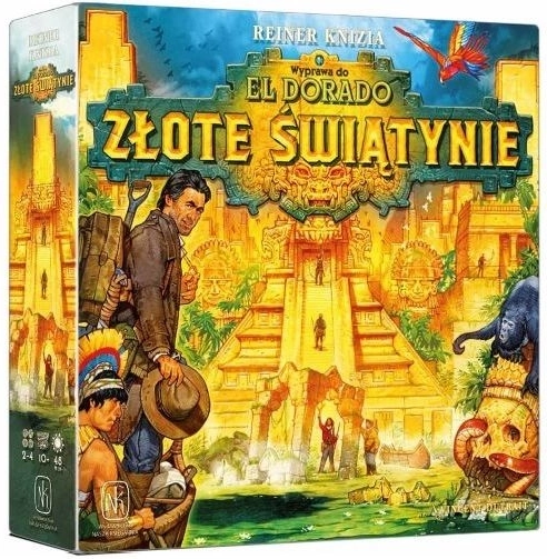 Ekspeditionen til El Dorado: Gyldne templer