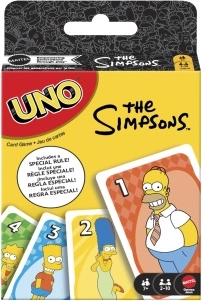 UNO The Simpsons – kortspil