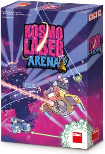 Kosmo laserarena – familiespil