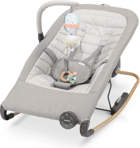 Ingenuity vibrerende gyngeliggestol Soulful Skies til babyer op til 9 kg