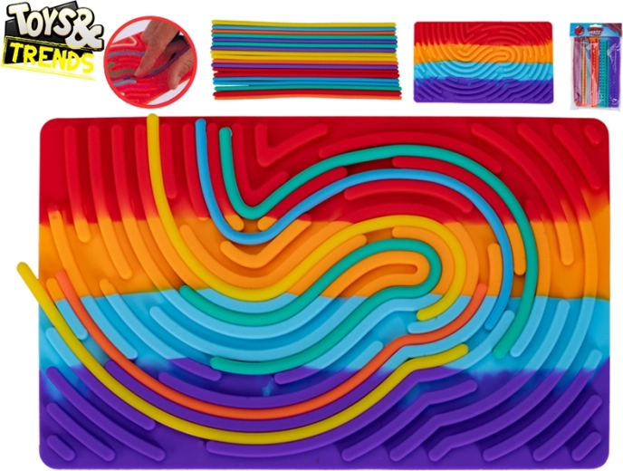Fingerprint Maze labyrint til børn 20,5 cm