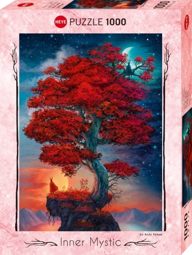 Puslespil HEYE Inner Mystic: Lys og mørke, 1000 brikker