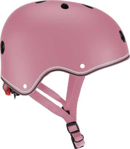 Globber børnehjelm Primo XS/S med LED-lys, pink