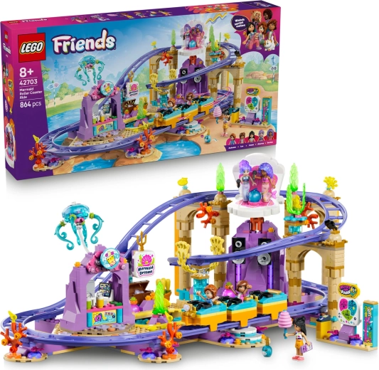 LEGO Friends havfrue-rutsjebane