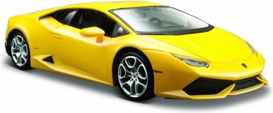 Samlesætmodel Lamborghini Huracan coupé gul 1/24