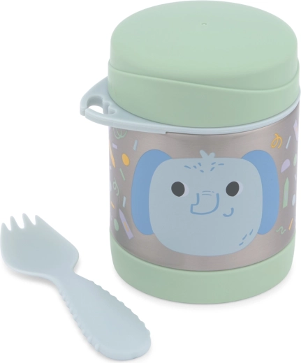 Skip Hop termobeholder til mad med spork Besties Squad elefant