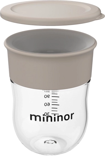 Mininor træningskop 220 ml Cloudy morning
