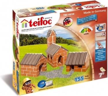 Byggesæt TEIFOC landsby – 155 dele