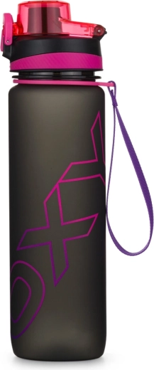 Drikkeflaske OXY Life 1000 ml Black Pink