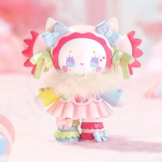Lucky Emma-samlerfigur Mystisk skov Kærlighedsdopamin - 1 stk.