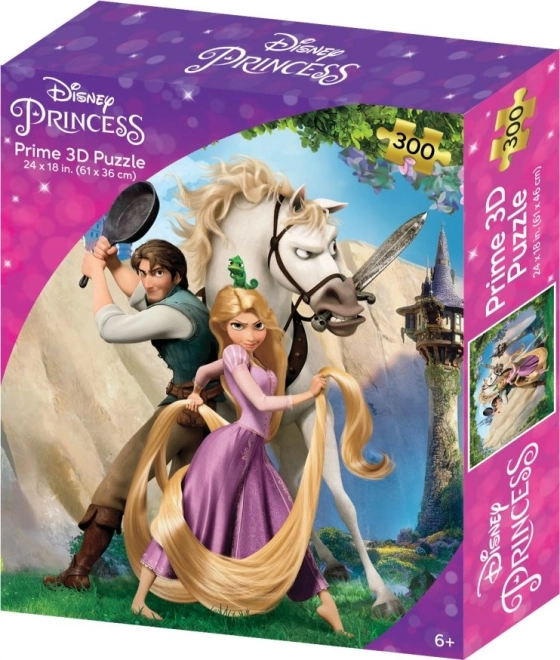 PRIME 3D-puslespil Rapunzel 3D 300 brikker