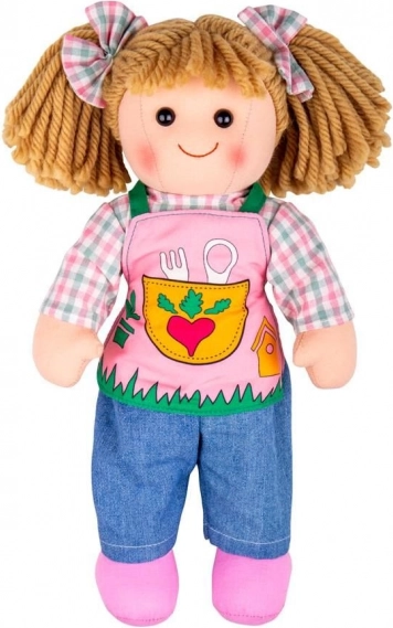 Bigjigs Toys stofdukke Elsie 34 cm