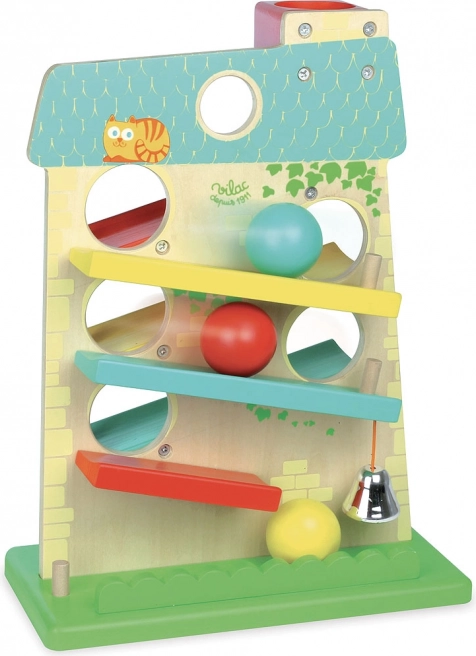 Vilac kaskadehus til kugler