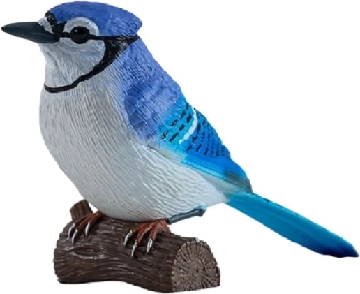 Figur af blå skrige MOJO