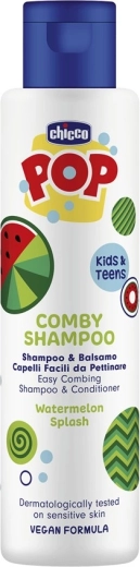 Chicco shampoo og balsam Pop Watermelon 250 ml
