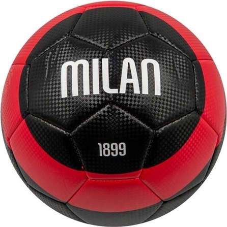 Fodbold AC Milan Stripes størrelse 5