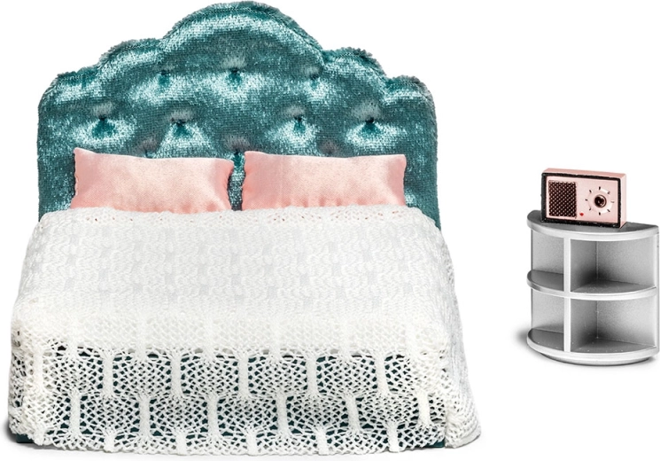 Lundby soveværelsesmøbler til dukkehus