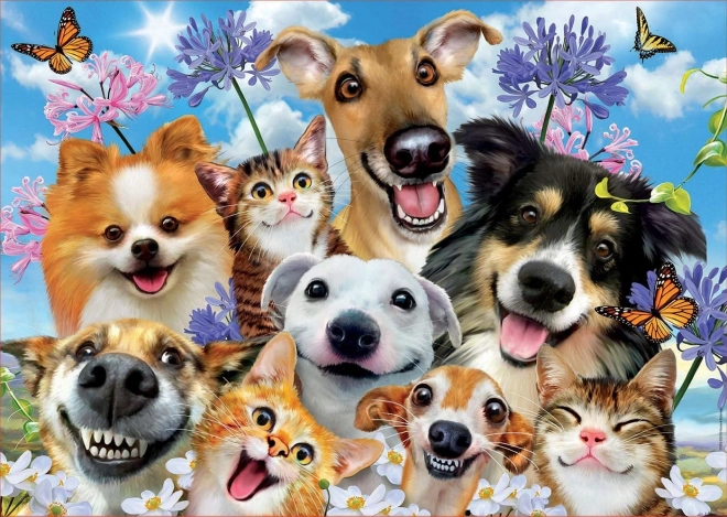 Puslespil Sjov i Solen 500 brikker