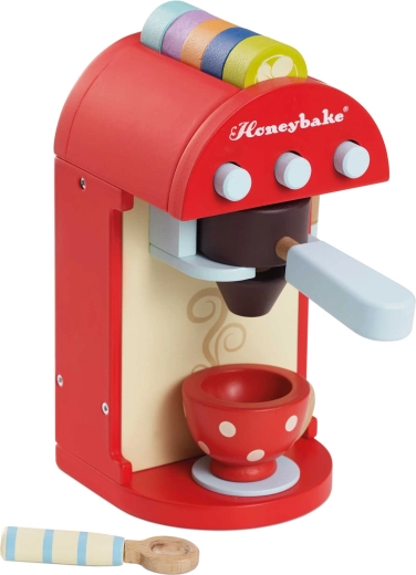 Trækaffemaskine til børn Le Toy Van Honeybake