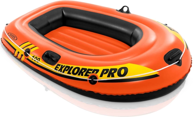 Oppustelig båd Intex Explorer Pro 100 160 × 94 × 29 cm