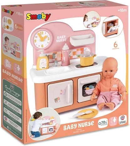 Legekøkken Smoby Baby Nurse