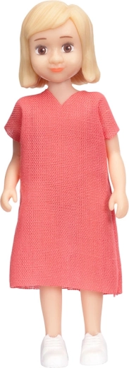 Lundby Charlie-familien – pige-dukke til dukkehus