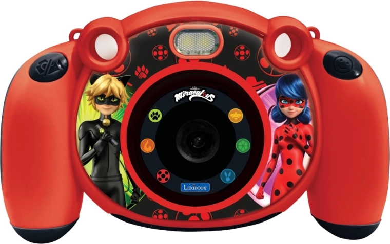 Lexibook HD-kamera og fotoapparat Miraculous Ladybug