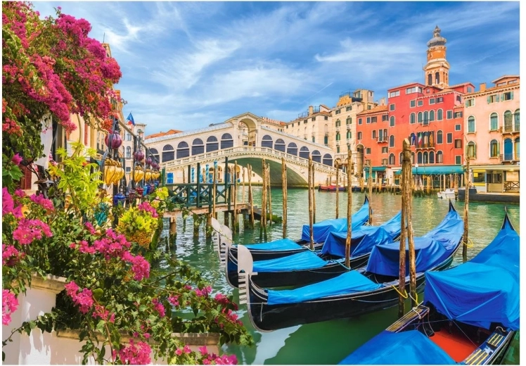 Castorland puslespil Den Store Kanal i Venedig 500 brikker