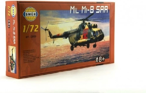 Plastikmodel af helikopteren Mil Mi-8 SAR 1:72