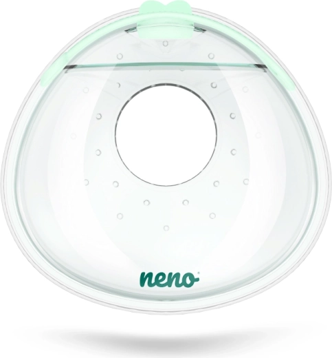 Neno Claro opsamler af modermælk, silikone, 2 stk.