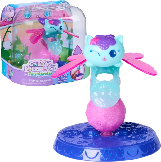 Spin Master Gabby’s Dollhouse Fairylandia-feering med MerCat-figur (Havkat)