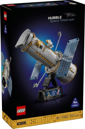 LEGO Icons rumteleskopet Hubble