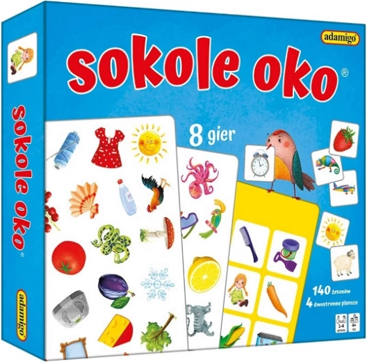 Sokolo øje – iagttagelsesspil for børn og voksne