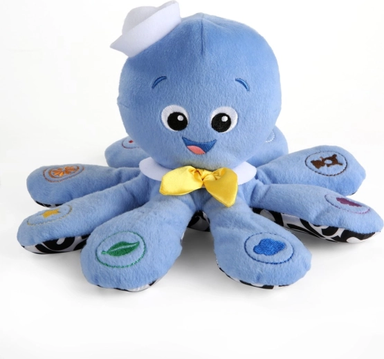 Baby Einstein musikalsk plysbamseåttearm Octoplush til babyer 3m+