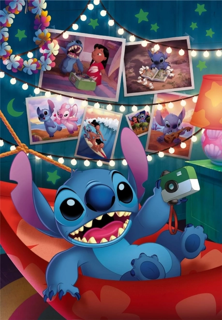 Puslespil 1000 brikker DISNEY Stitch – Clementoni