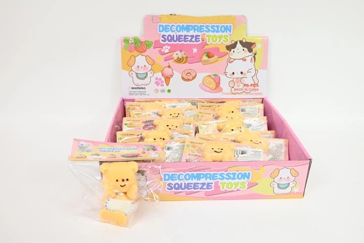 Antistress squishy-bamse