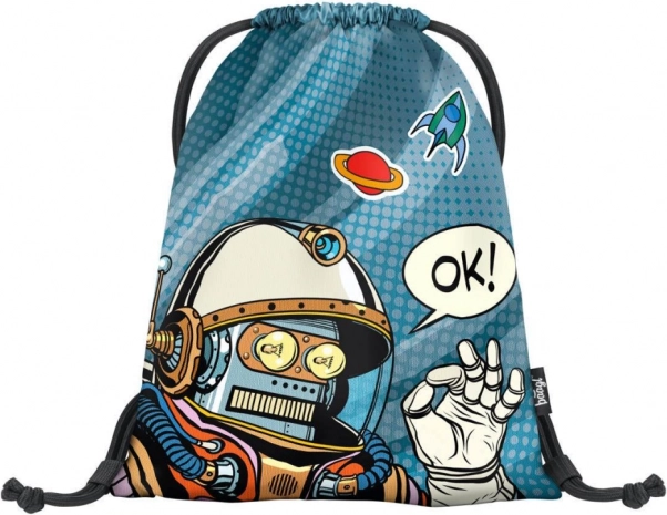 Posepose til skiftesko BAAGL Spaceman