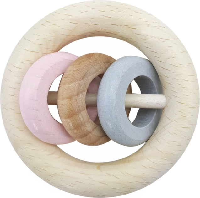 Hess rangle tre ringe rosa