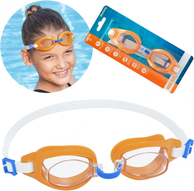 Bestway Aqua Burst svømmebriller til børn – Orange