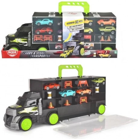 Kuffert autotransporter med tilbehør