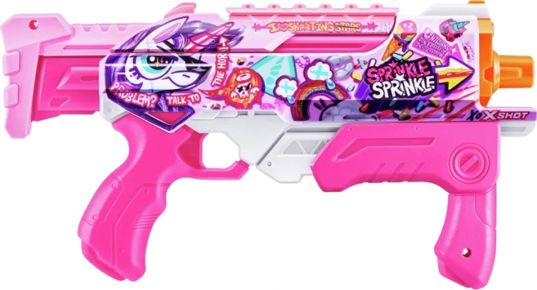 ZURU vandpistol X-Shot Skins Fast Fill pink