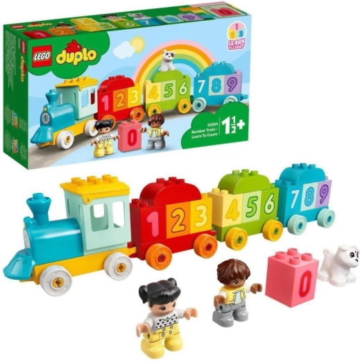 Lego Duplo Taltog – lære at tælle
