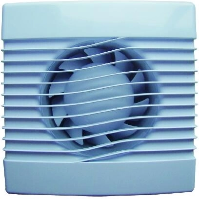 Aksialventilator HACO AV Basic 100 S til væg