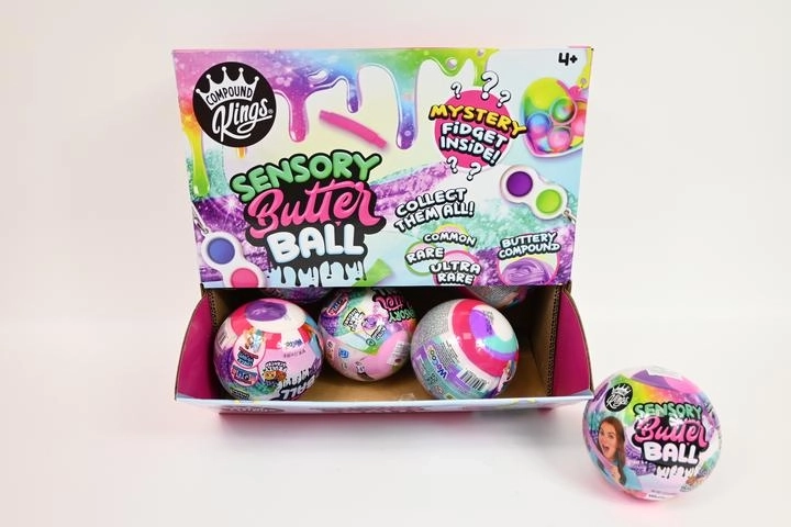 Wecool Butter Ball smørblød modellervoks i kugle med fidget