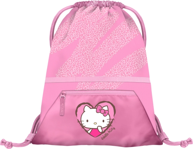 Baagl pose med lomme Hello Kitty sweet leopard