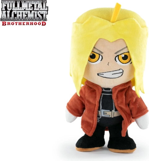 Plysfigur Fullmetal Alchemist – Edward Elric (26 cm)
