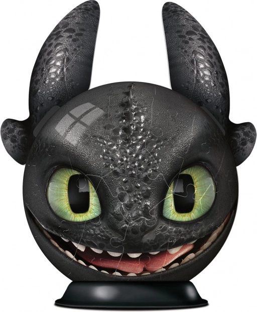 Ravensburger 3D Puzzleball Tandløs 72 brikker